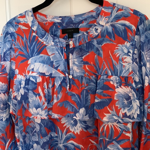 Lightest 100% cotton J Crew blouse - Picture 3 of 5
